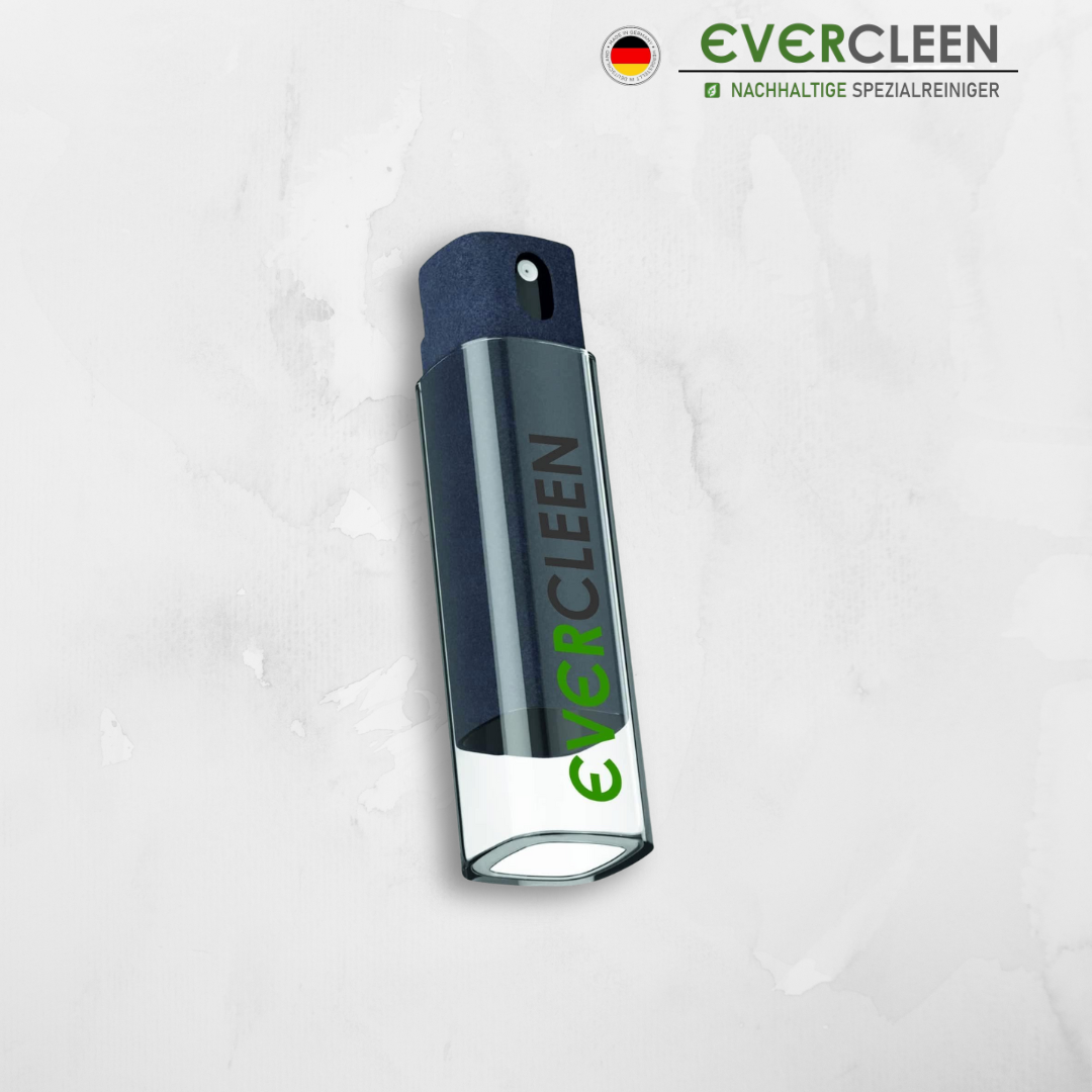EVERCLEEN 2 GO Screen Cleaner Pro Bildschirmreiniger + Refill 500ml