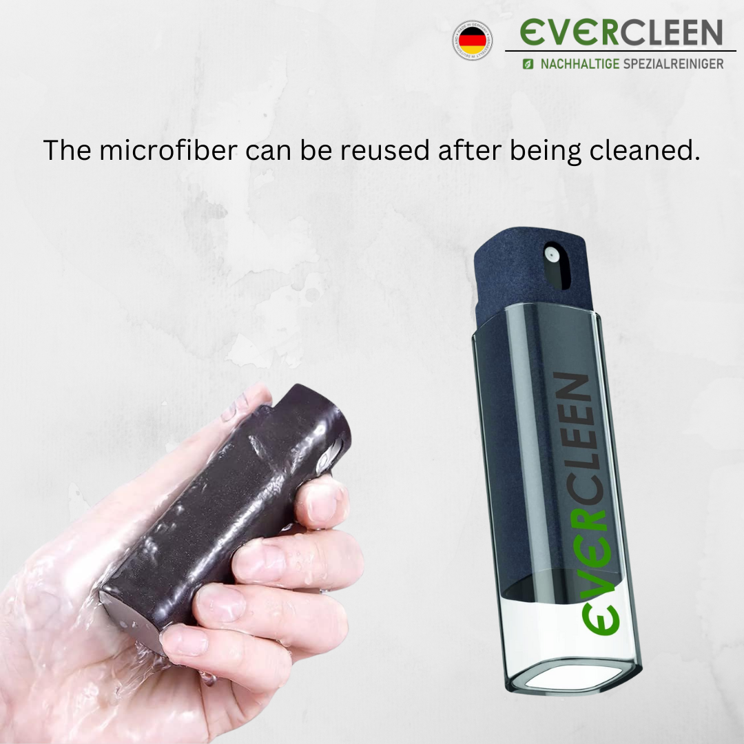 EVERCLEEN 2 GO Screen Cleaner Pro Bildschirmreiniger + Refill 500ml